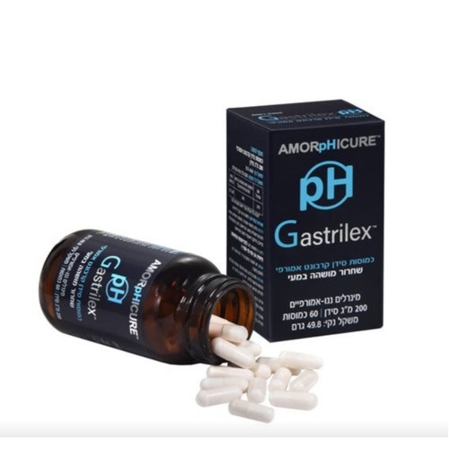 Кальций аморфный Density Amorthicure Gastrilex 60 капсул